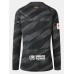 FC Barcelona Mens Black Goalkeeper Jersey 23-24