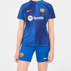 FC Barcelona Womens Pre Match Away Jersey 23-24
