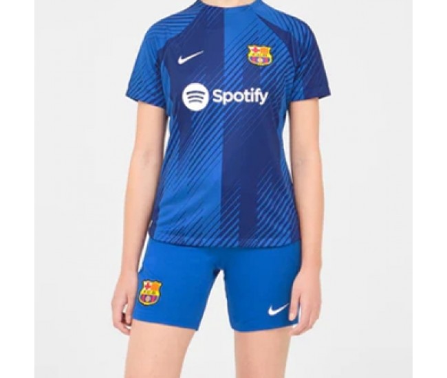 FC Barcelona Womens Pre Match Away Jersey 23-24