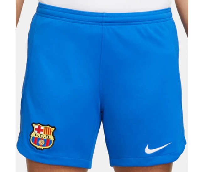 FC Barcelona Womens Away Shorts 23-24