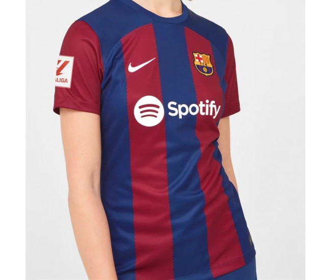 FC Barcelona Womens Home Jersey 23-24