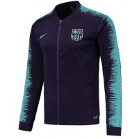 FC Barcelona 2018/19 Anthem Full-Zip Jacket – Dark Blue