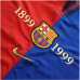 FC Barcelona Centenary Home Retro Jersey 1899-1999