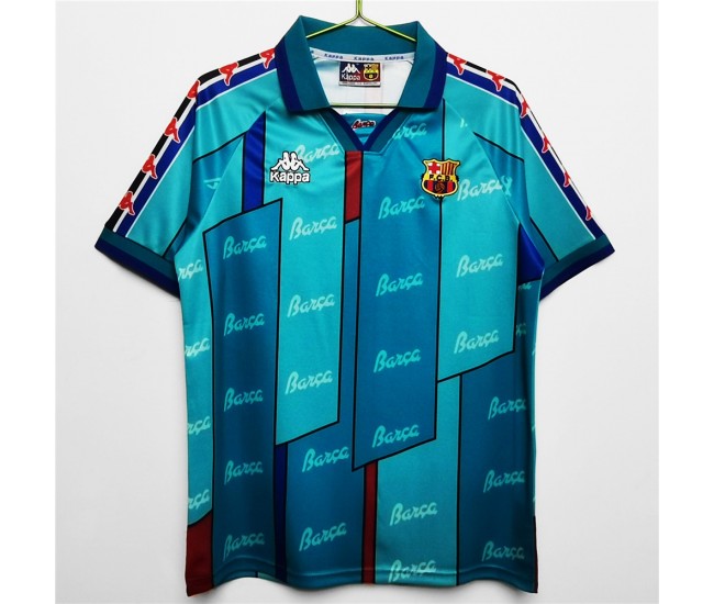 FC Barcelona Away Retro Jersey 1995-1997