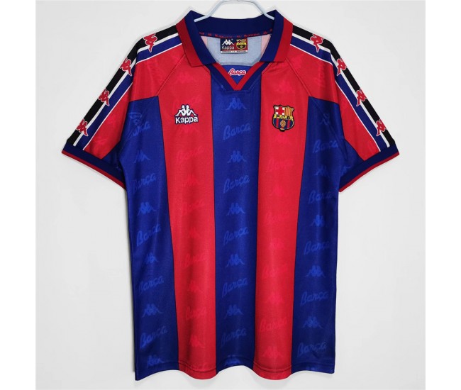 FC Barcelona Home Retro Jersey 1995-1997