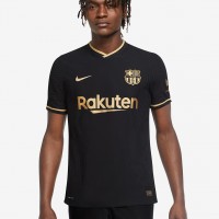 FC Barcelona Mens Away Authentic Jersey 20-21