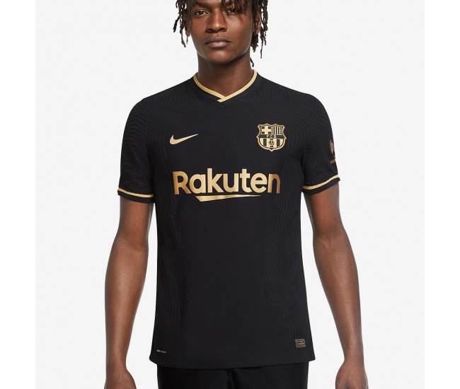 FC Barcelona Mens Away Authentic Jersey 20-21