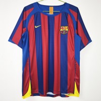 FC Barcelona Home Retro Jersey 2005-2006