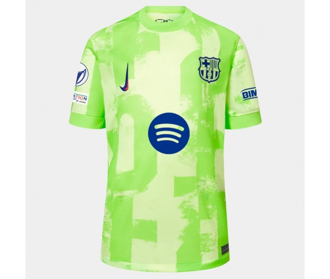 FC Barcelona Mens Third Jersey 24-25