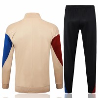 FC Barcelona Mens Coach Training Presentation Football Tracksuit 2024-25
