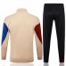 FC Barcelona Mens Coach Training Presentation Football Tracksuit 2024-25