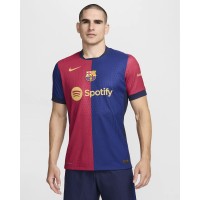 FC Barcelona Mens Home Authentic Jersey 24-25