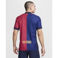 FC Barcelona Mens Home Authentic Jersey 24-25