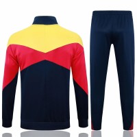 FC Barcelona Mens Navy Training Presentation Football Tracksuit 2024-25