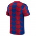 FC Barcelona Mens Blue Pre Match Jersey 23-24