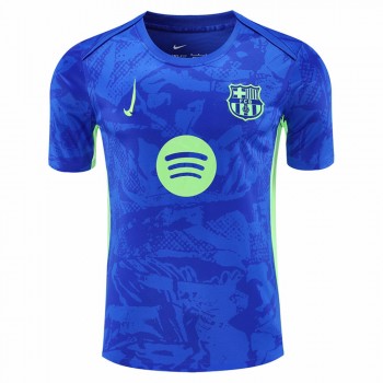 FC Barcelona Men's Pre-Match Jersey 24-25