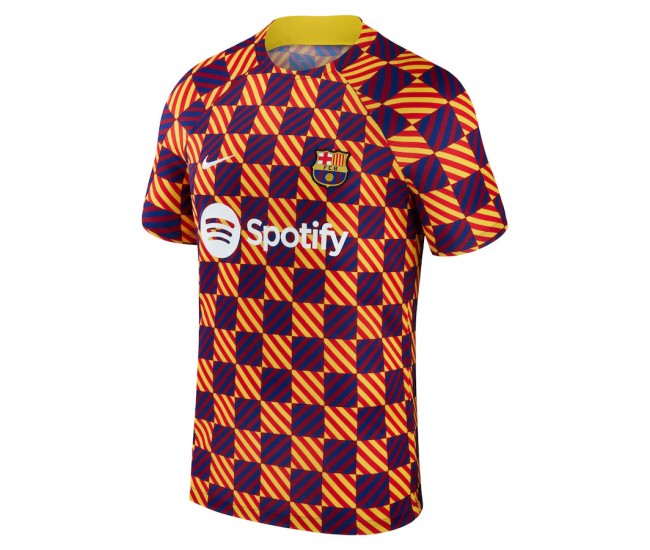 FC Barcelona Mens Pre Match Top 23-24