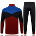 FC Barcelona Mens Red Training Presentation Football Tracksuit 2024-25