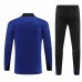 FC Barcelona Mens Royal Blue Training Technical Football Tracksuit 2024-25