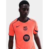 FC Barcelona Mens Third Authentic Jersey 25-26