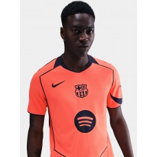 FC Barcelona Mens Third Authentic Jersey 25-26