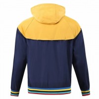 FC Barcelona Mens Windrunner Full Zip Hooded Jacket 23-24