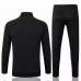 FC Barcelona Soccer Presentation Tracksuit Black Gold 2020 2021