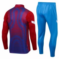 FC Barcelona Soccer Training Technical Tracksuit 2021-22