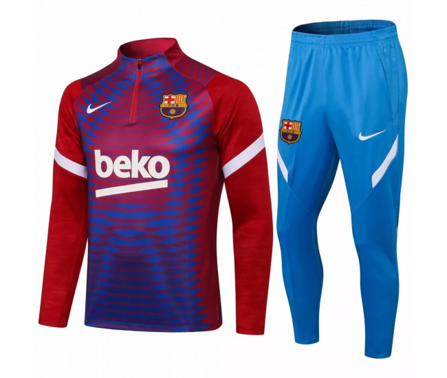 FC Barcelona Soccer Training Technical Tracksuit 2021-22
