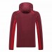 FC Barcelona Mens Red Football Windbreaker 2022-23