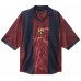 FC Barcelona X Travis Scott Mens Retro Home Skeleton Jersey 2000-2001