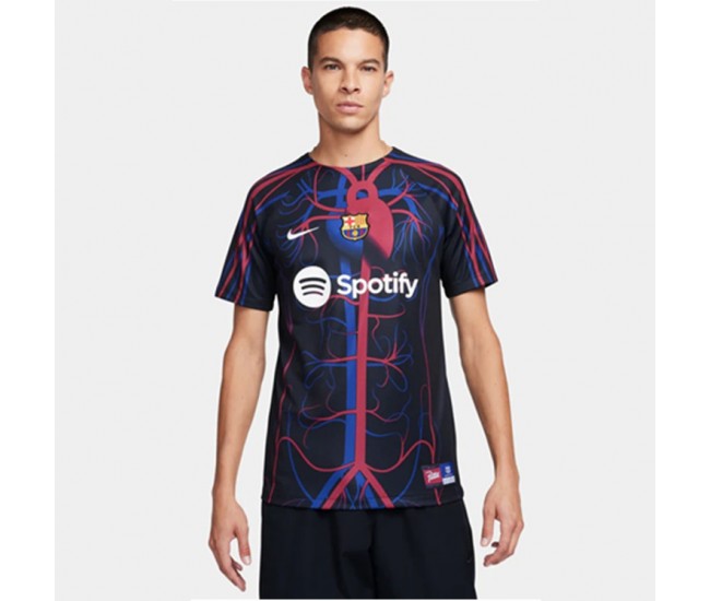 FC Barcelona x Patta Mens Pre-Match Jersey 23-24