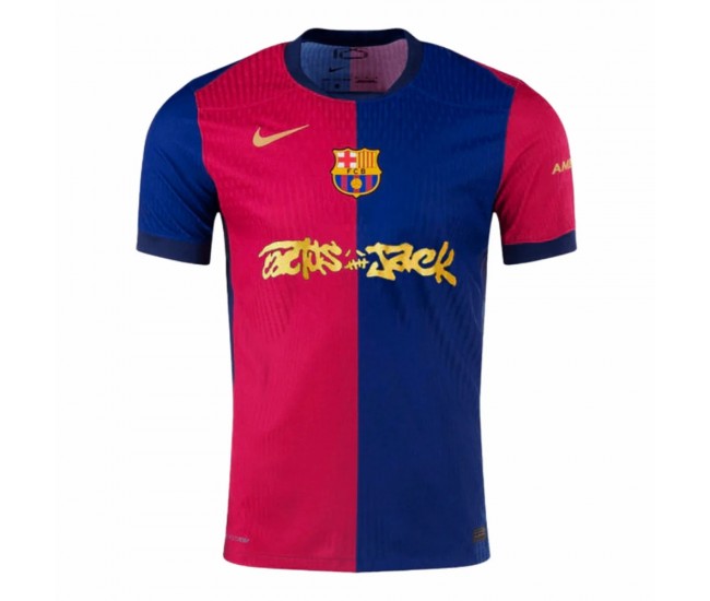 FC Barcelona X Travis Scott Mens Jersey 24-25