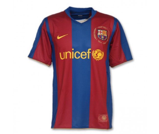 Barcelona 50th Anniversary Retro Jersey