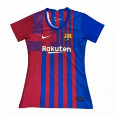 Womens Barcelona Home Jersey 2021 2022