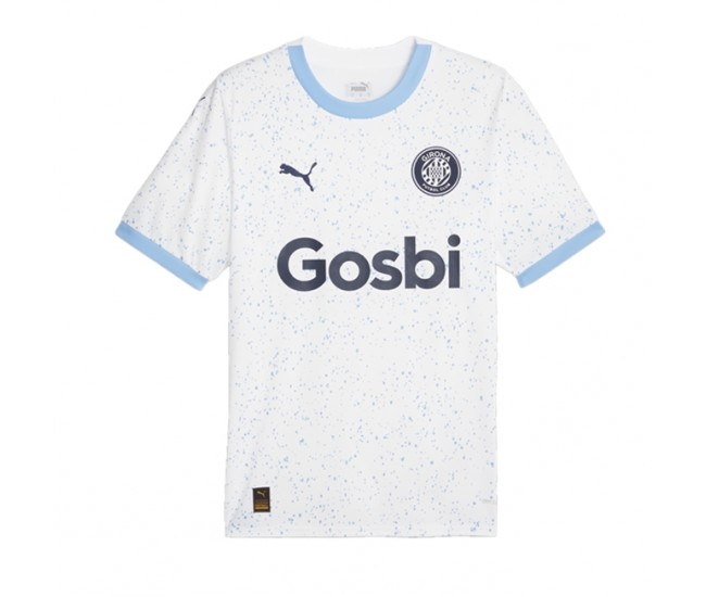 Girona FC Mens Away Jersey 23-24