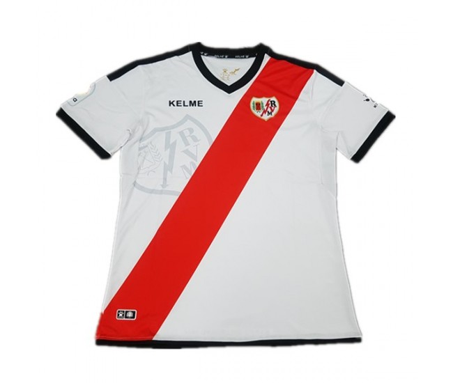 Rayo Vallecano 2018-2019 Home Jersey
