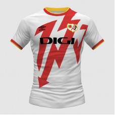 Rayo Vallecano Mens Home Jersey 25-26