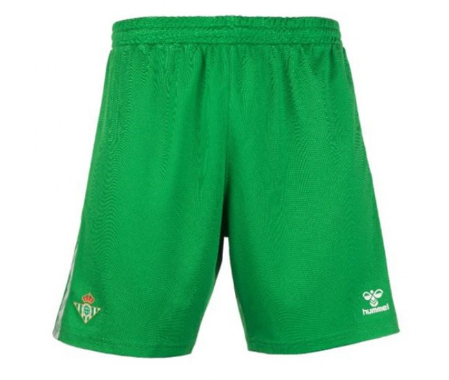 Real Betis Mens Away Shorts 23-24
