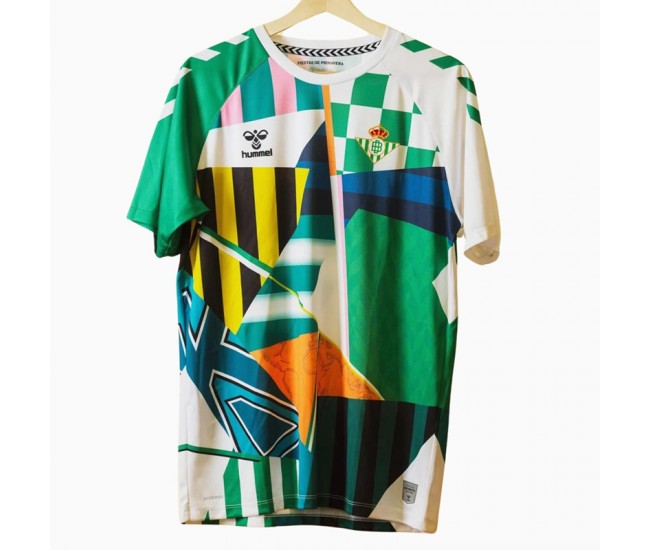 Real Betis Mens Spring Festival Pre-Match Jersey 24-25