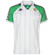 Real Betis Retro White & Green Shirt