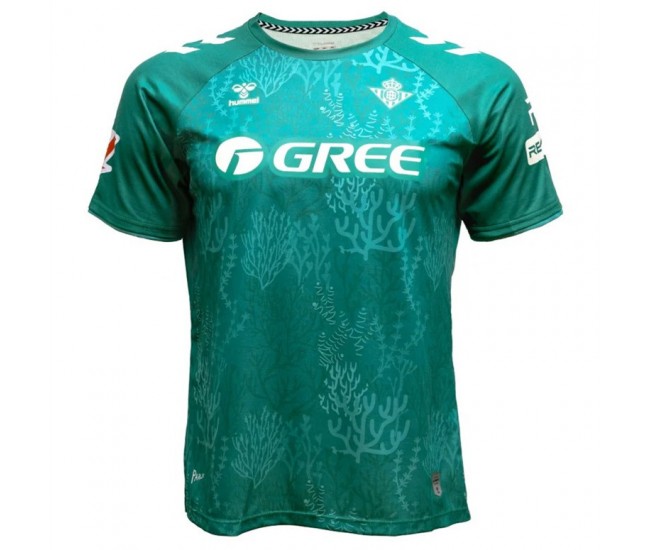 Real Betis Mens Forever Green Special Jersey 24-25