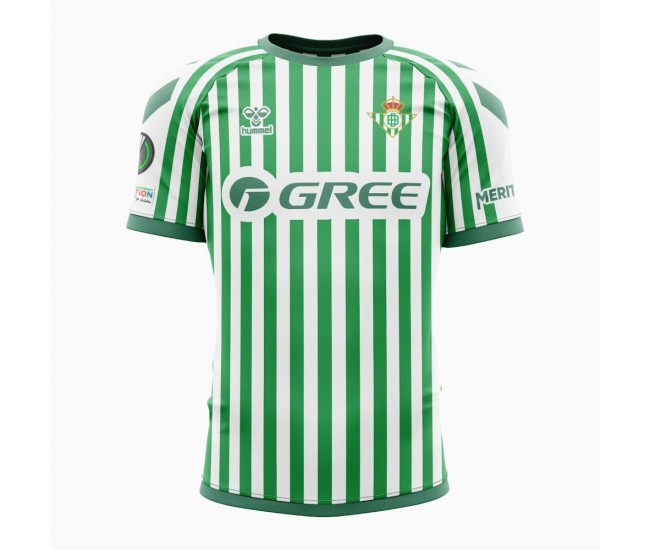 Real Betis Mens Conference League Final Jersey 2025