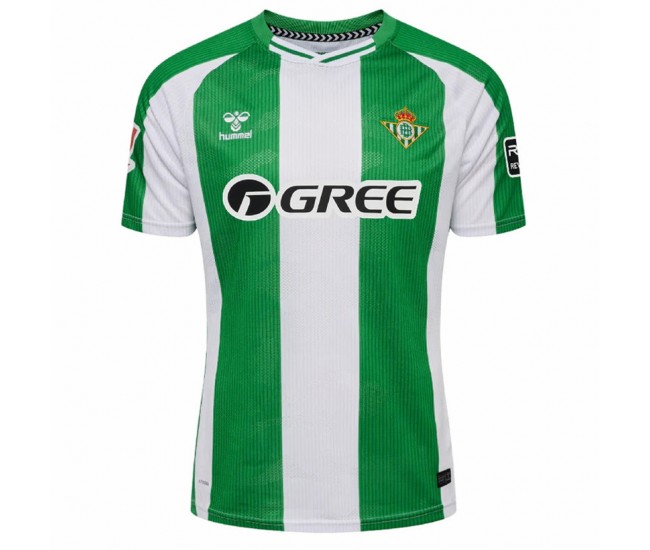 Real Betis Mens Home Jersey 25-26