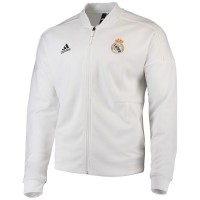 Real Madrid Anthem Full-Zip White Z.N.E. Jacket