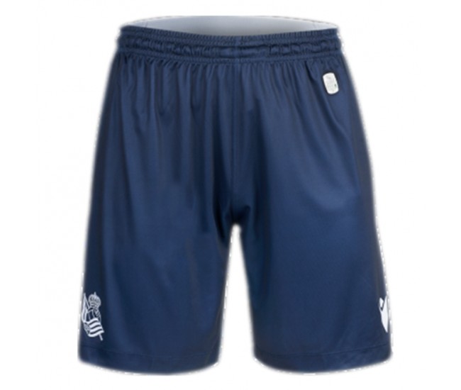 Real Sociedad Mens Away Shorts 23-24