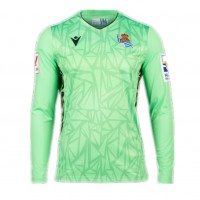 Real Sociedad Mens Long Sleeve Goalkeeper Jersey 23-24