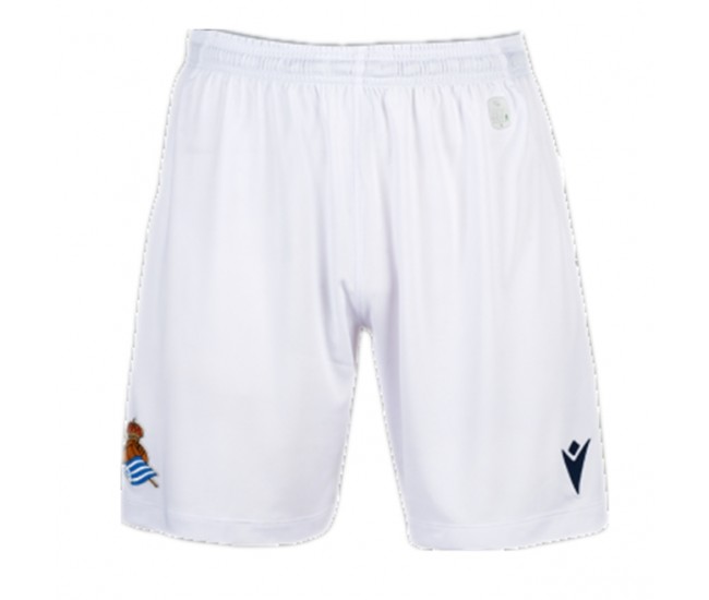 Real Sociedad Mens Home Shorts 23-24
