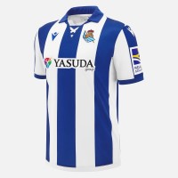 Real Sociedad Mens Home Jersey 24-25