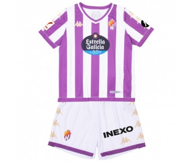 Real Valladolid Kids Home Kit 23-24